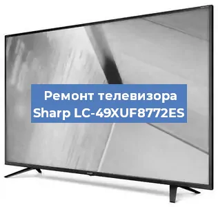 Замена порта интернета на телевизоре Sharp LC-49XUF8772ES в Ростове-на-Дону